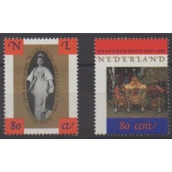 Netherlands - 1998 - Nb 1641/1642 - Royalty