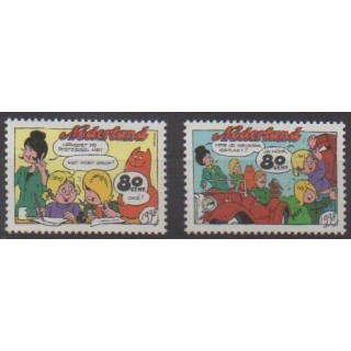 Acheter cette série de timbres des Pays-Bas de l'année 1998 (No 1651/1652).