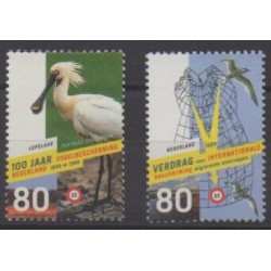 Pays-Bas - 1999 - No 1680/1681 - Oiseaux