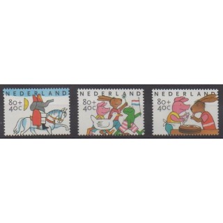 Buy this set of stamps of Netherlands of the year 1998 (Nb 1653/1655).