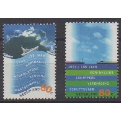 Netherlands - 1999 - Nb 1689/1690