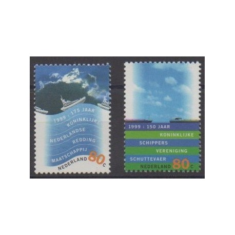 Pays-Bas - 1999 - No 1689/1690