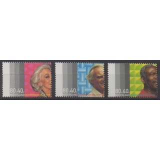 Buy this set of stamps of Netherlands of the year 1999 (Nb 1686/1688).
