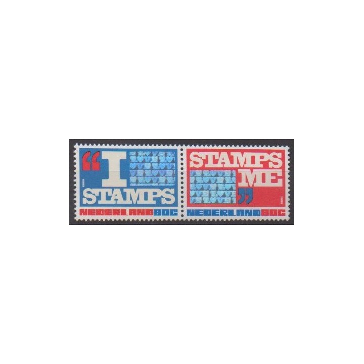 Buy this set of stamps of Netherlands of the year 1999 (Nb 1691/1692).