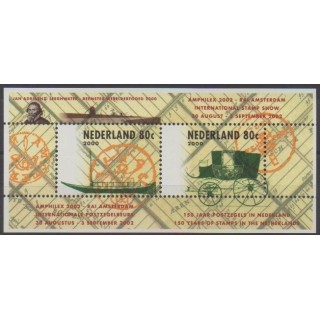 Buy this souvenir sheet  of Netherlands of the year 2000 (Nb BF66).