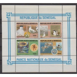 Buy this souvenir sheet  of Senegal of the year 1981 (Nb BF24).