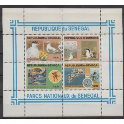 Senegal - 1981 - Nb BF24 - Parks and gardens - Birds