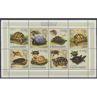 Acheter cette série de timbres de Saint-Thomas et Prince de l'année 2006 (No 2062/2065).