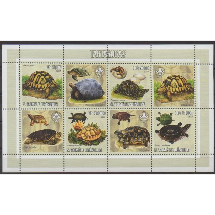 Acheter cette série de timbres de Saint-Thomas et Prince de l'année 2006 (No 2062/2065).