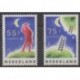 Netherlands - 1991 - Nb 1379/1380 - Space - Europa