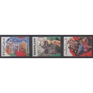 Buy this set of stamps of Netherlands of the year 1991 (Nb 1387/1389).