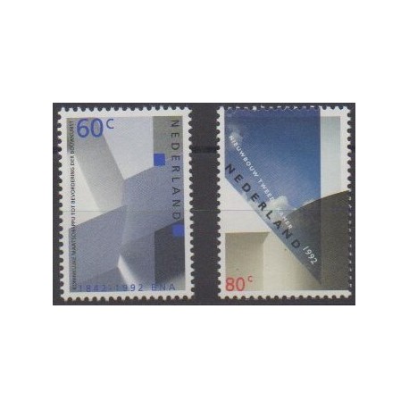 Netherlands - 1992 - Nb 1403/1404 - Architecture