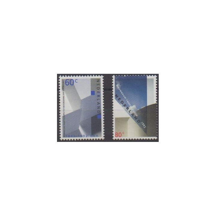 Buy this set of stamps of Netherlands of the year 1992 (Nb 1403/1404).