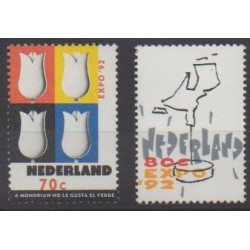 Netherlands - 1992 - Nb 1397/1398 - Exhibition