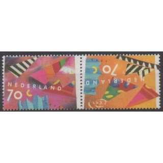 Acheter cette série de timbres des Pays-Bas de l'année 1993 (No 1430/1431).