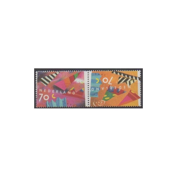 Acheter cette série de timbres des Pays-Bas de l'année 1993 (No 1430/1431).