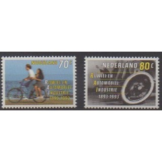 Acheter cette série de timbres des Pays-Bas de l'année 1993 (No 1424/1425).