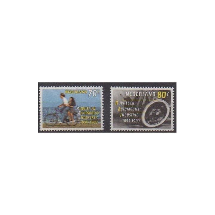 Buy this set of stamps of Netherlands of the year 1993 (Nb 1424/1425).