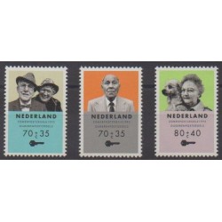 Pays-Bas - 1993 - No 1438/1440