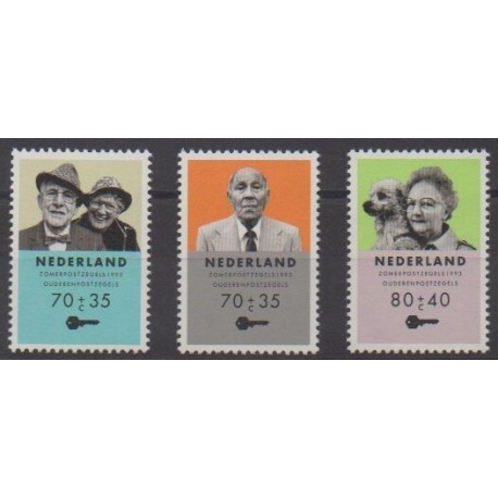 Netherlands - 1993 - Nb 1438/1440