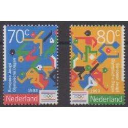 Pays-Bas - 1993 - No 1443/1444 - Enfance