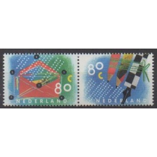 Buy this set of stamps of Netherlands of the year 1993 (Nb 1452/1453).