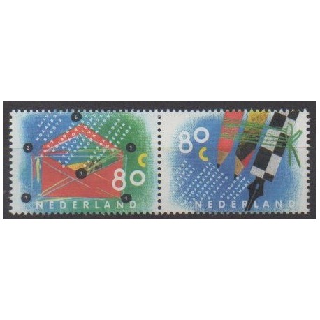 Pays-Bas - 1993 - No 1452/1453