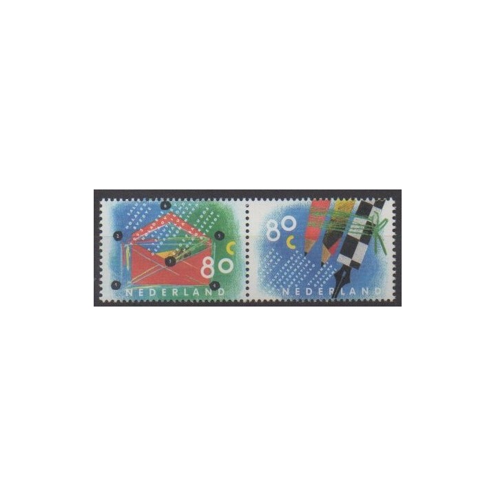 Acheter cette série de timbres des Pays-Bas de l'année 1993 (No 1452/1453).