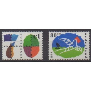 Acheter cette série de timbres des Pays-Bas de l'année 1993 (No 1454/1455).