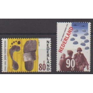 Acheter cette série de timbres des Pays-Bas de l'année 1994 (No 1484/1485).
