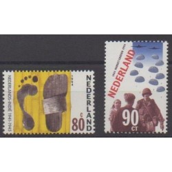 Netherlands - 1994 - Nb 1484/1485 - Second World War