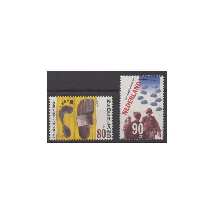 Acheter cette série de timbres des Pays-Bas de l'année 1994 (No 1484/1485).