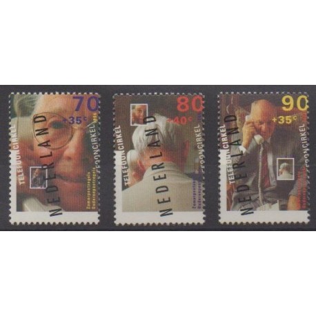 Pays-Bas - 1994 - No 1475/1477