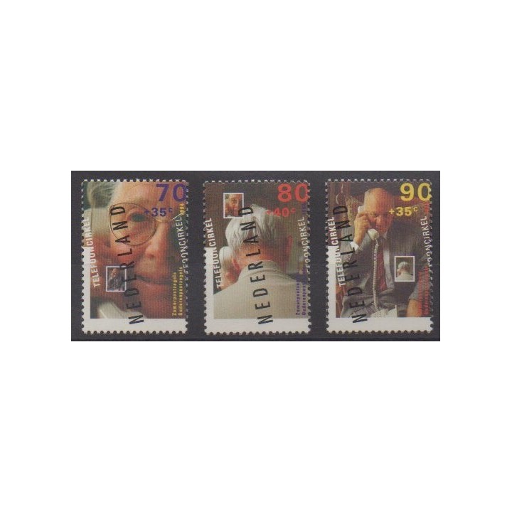 Acheter cette série de timbres des Pays-Bas de l'année 1994 (No 1475/1477).