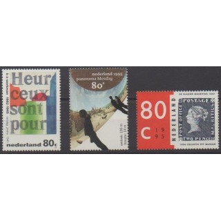 Acheter cette série de timbres des Pays-Bas de l'année 1995 (No 1496/1498).