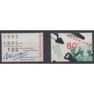 Buy this set of stamps of Netherlands of the year 1995 (Nb 1502/1503).