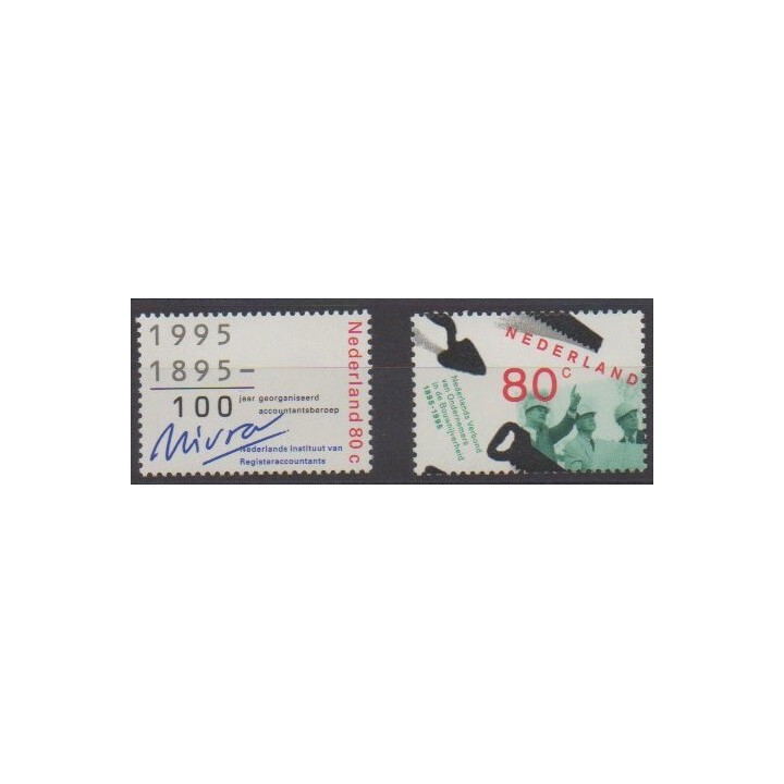 Buy this set of stamps of Netherlands of the year 1995 (Nb 1502/1503).
