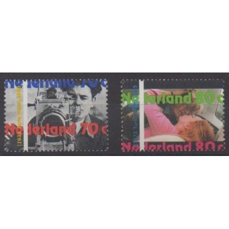 Netherlands - 1995 - Nb 1499/1500 - Cinema