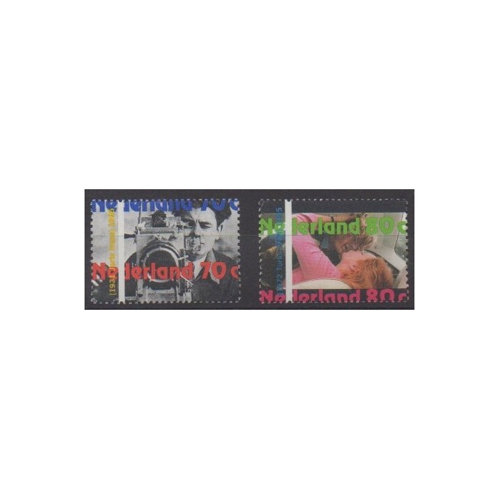 Acheter cette série de timbres des Pays-Bas de l'année 1995 (No 1499/1500).