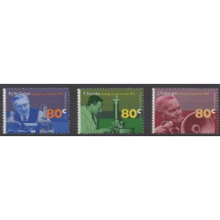 Acheter cette série de timbres des Pays-Bas de l'année 1995 (No 1517/1519).