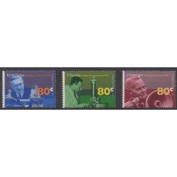 Netherlands - 1995 - Nb 1517/1519 - Science