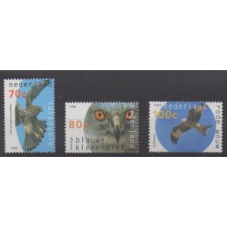 Buy this set of stamps of Netherlands of the year 1995 (Nb 1513/1515).