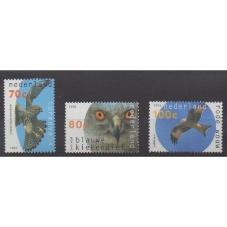 Pays-Bas - 1995 - No 1513/1515 - Oiseaux