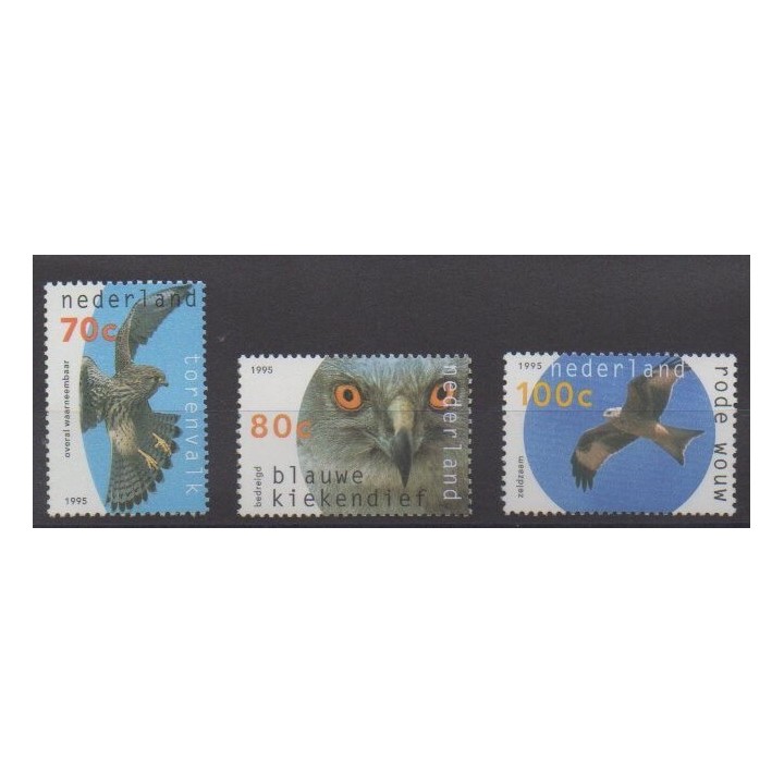 Buy this set of stamps of Netherlands of the year 1995 (Nb 1513/1515).