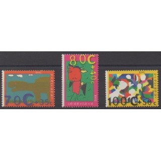 Acheter cette série de timbres des Pays-Bas de l'année 1995 (No 1522/1524).