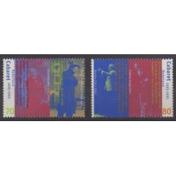 Netherlands - 1995 - Nb 1520/1521 - Music