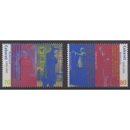 Pays-Bas - 1995 - No 1520/1521 - Musique