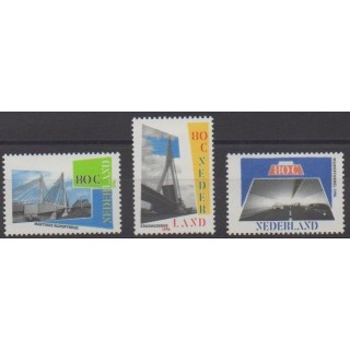 Acheter cette série de timbres des Pays-Bas de l'année 1996 (No 1549/1551).