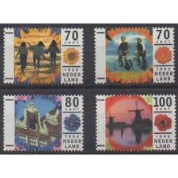 Netherlands - 1996 - Nb 1544/1547 - Tourism