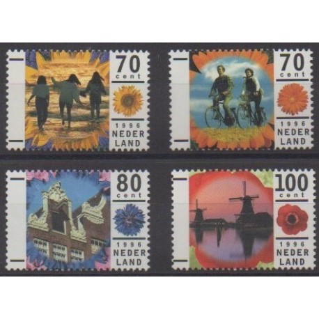 Pays-Bas - 1996 - No 1544/1547 - Tourisme